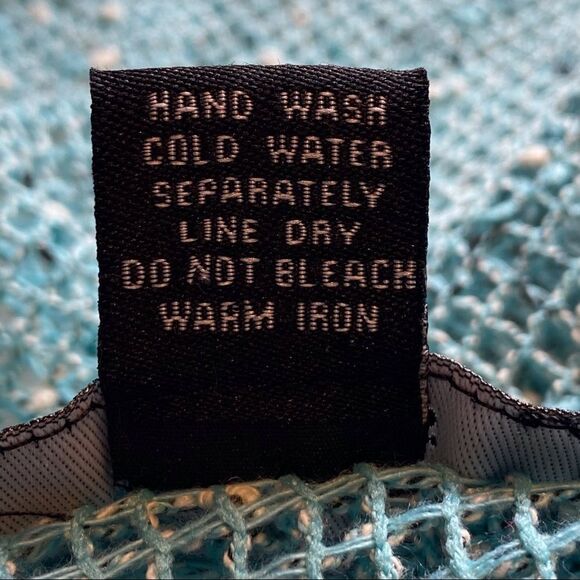 Kaktus Open Knit 2 Button Front Cardigan/Cover Size Large - Picture 4 of 10